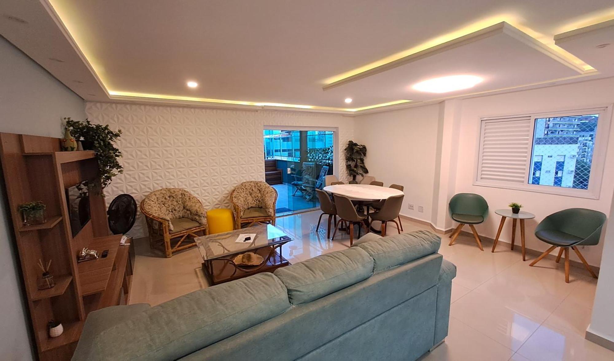 Cobertura Com Piscina - Praia Da Enseada Guaruja Bagian luar foto