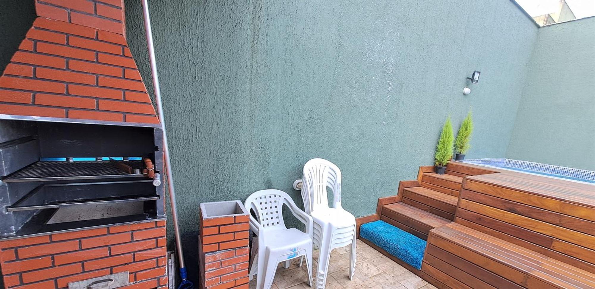 Cobertura Com Piscina - Praia Da Enseada Guaruja Bagian luar foto