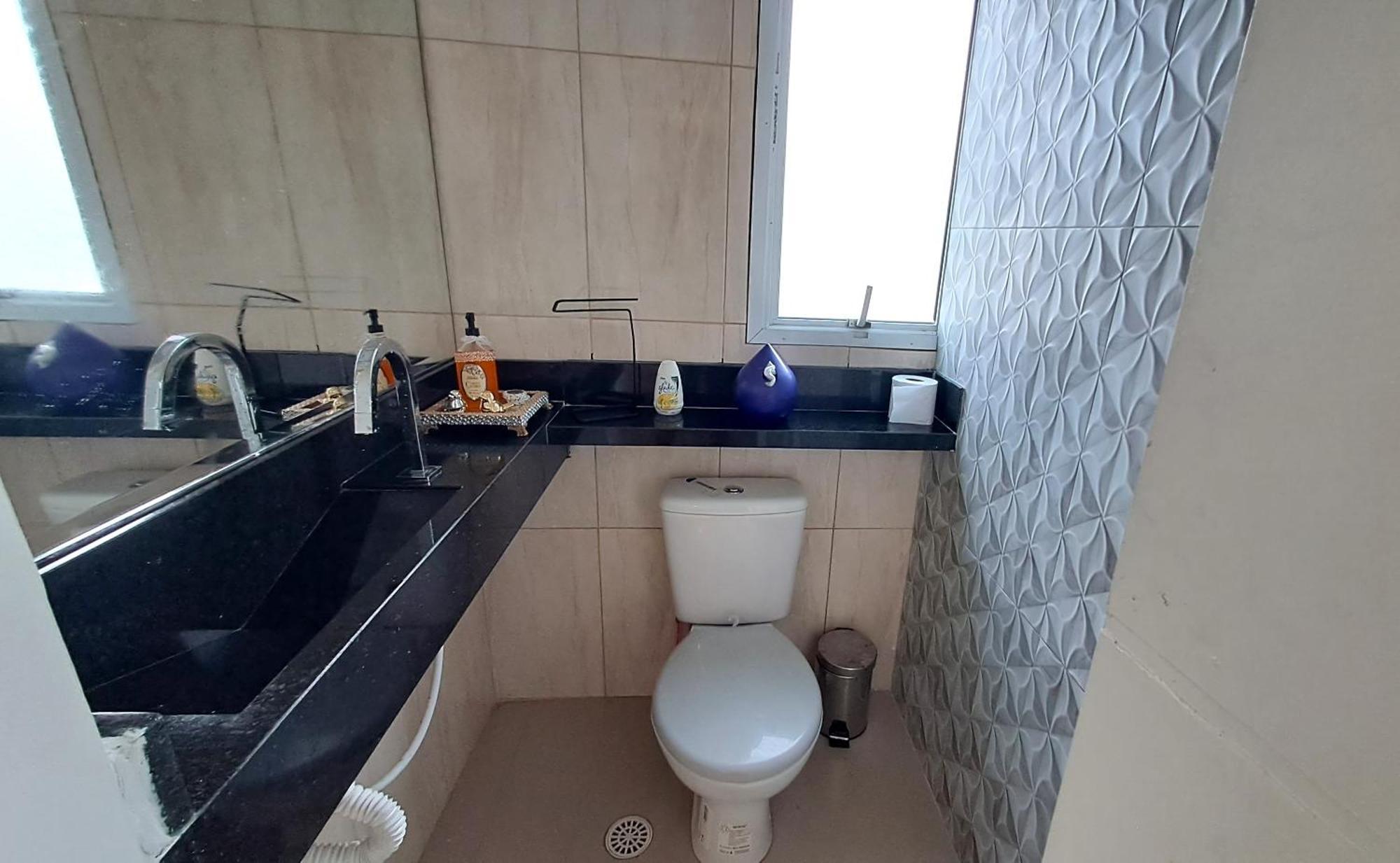 Cobertura Com Piscina - Praia Da Enseada Guaruja Bagian luar foto
